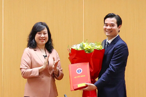 Ông Chu Quốc Thịnh được bổ nhiệm giữ chức Cục trưởng Cục An toàn thực phẩm Ông Chu Quốc Thịnh được bổ nhiệm giữ chức Cục trưởng Cục An toàn thực phẩm