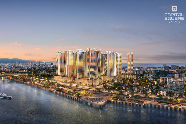 Capital Square hưởng lợi từ xu hướng phát triển mới của đô thị trung tâm Đà Nẵng Capital Square hưởng lợi từ xu hướng phát triển mới của đô thị trung tâm Đà Nẵng