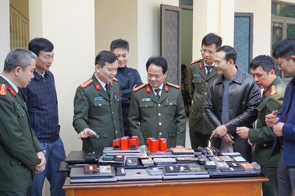 Công an tỉnh Thanh Hóa phát động cao điểm thi đua 60 ngày đêm chào mừng 80 năm Ngày truyền thống
