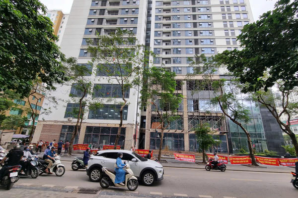 Dự án Harmony Square Nguyễn Tuân liên tục "lỡ hẹn" bàn giao căn hộ