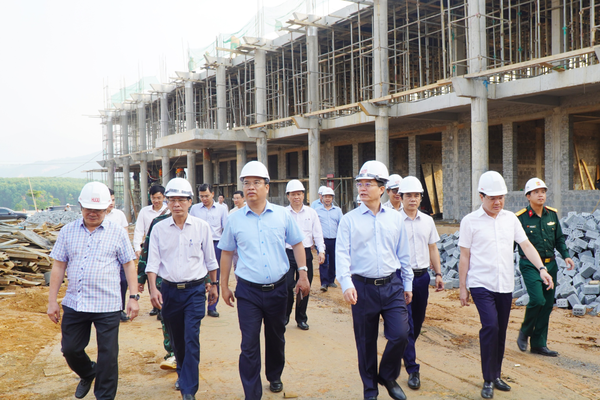 TP Huế đẩy nhanh tiến độ các dự án trường học liên cấp tại các xã biên giới TP Huế đẩy nhanh tiến độ các dự án trường học liên cấp tại các xã biên giới