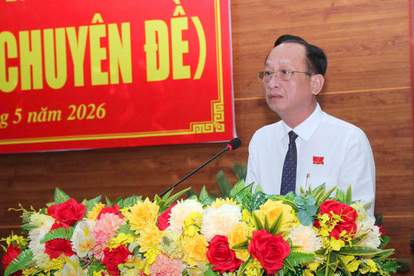 Kỳ họp chuyên đề HĐND tỉnh Cà Mau: Tạo “đòn bẩy” thể chế, khơi thông nguồn lực cho giai đoạn phát triển mới