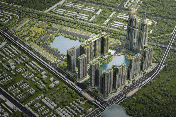 Hà Nội cho doanh nghiệp chuyển mục đích sử dụng gần 4000 m2 đất để xây dựng Khu đô thị mới Hateco Đông Anh