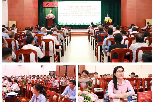 Bí thư Đảng ủy xã Vĩnh Lộc chỉ đạo quyết liệt thực hiện đợt cao điểm 45 ngày đêm làm sạch địa bàn
