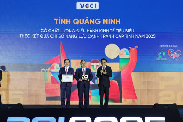 Quảng Ninh ghi dấu ấn với “cú đúp” PCI và BPI năm 2025.