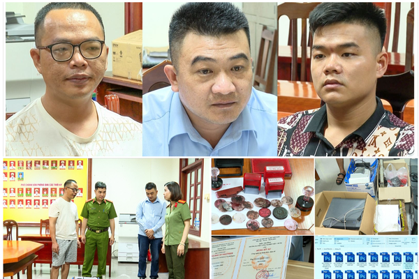 Khởi tố vụ án, khởi tố bị can nhóm đối tượng làm giả con dấu, tài liệu của hơn 100 cơ quan, tổ chức