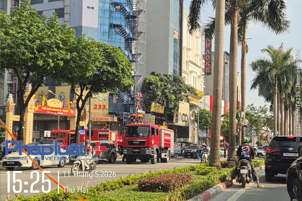 Thủ tướng chỉ đạo Bộ Công an sửa đổi các quy chuẩn, tiêu chuẩn về phòng cháy, chữa cháy
