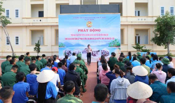 MTTQ đặc khu Vân Đồn phát động Đề án xây dựng “Đảo xanh - Đảo sạch - Đảo phát triển”