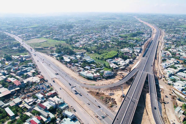 Dự kiến khai thác toàn tuyến cao tốc Biên Hoà - Vũng Tàu từ 17h ngày 18/5/2026