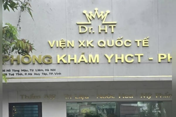 Đình chỉ hoạt động, phạt 50 triệu đồng đối với phòng khám "chui" ở Nghệ An