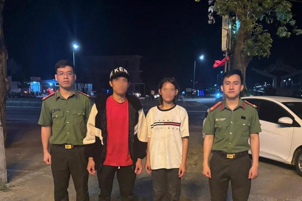 Kịp thời hỗ trợ hai công dân khuyết tật đi lạc trở về nhà an toàn