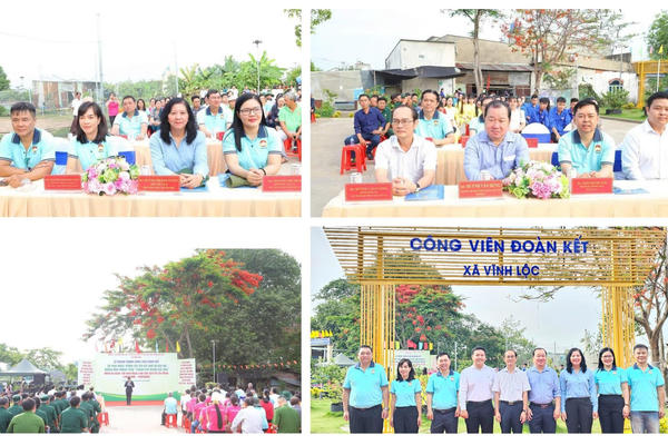 Xã Vĩnh Lộc tổ chức chuỗi hoạt động ý nghĩa chào mừng kỷ niệm 136 năm Ngày sinh Chủ tịch Hồ Chí Minh 