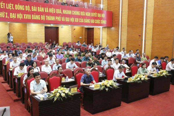Sóc Sơn chủ động triển khai nhiệm vụ phòng chống thiên tai và sản xuất vụ mùa