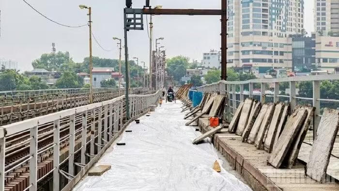 Bản tin tổng hợp 17/05: Cầu Long Biên sắp thông xe trở lại sau gần 2 tháng sửa chữa
