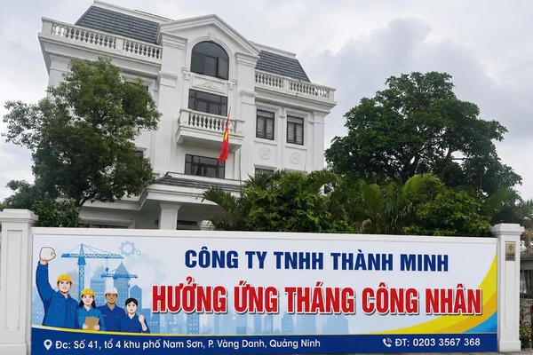 Công ty TNHH Thành Minh hưởng ứng Tháng Công nhân Công ty TNHH Thành Minh hưởng ứng Tháng Công nhân