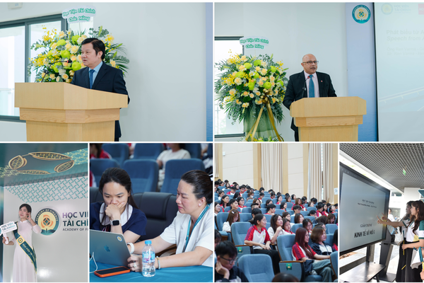 Sinh viên Học viện Tài chính: Định hình lộ trình sự nghiệp trong thế giới việc làm năng động Sinh viên Học viện Tài chính: Định hình lộ trình sự nghiệp trong thế giới việc làm năng động