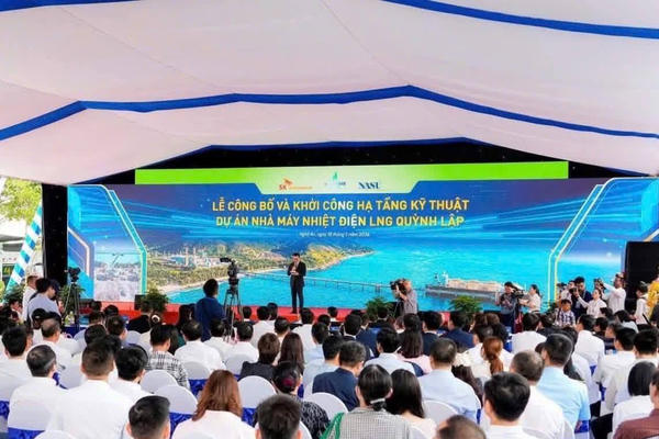 Khởi công siêu dự án nhiệt điện gần 2,2 tỷ USD ở Nghệ An Khởi công siêu dự án nhiệt điện gần 2,2 tỷ USD ở Nghệ An