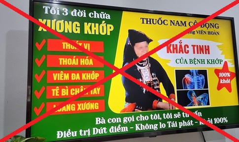 Nhiều quảng cáo y học cổ truyền thổi phồng công dụng Nhiều quảng cáo y học cổ truyền thổi phồng công dụng
