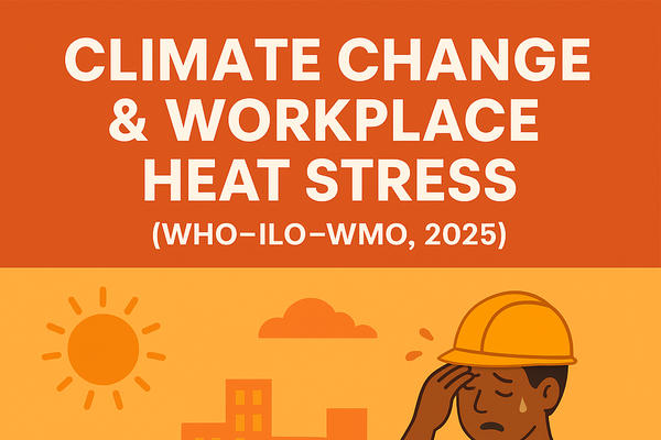 Áp lực từ hiện tượng stress nhiệt: Bài toán bảo toàn hơn 3 triệu việc làm vào năm 2030