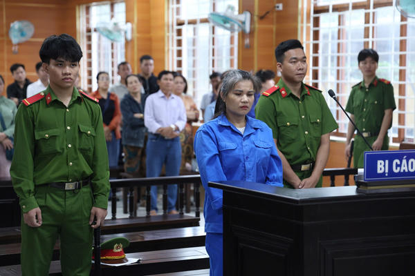 Chủ nhóm trẻ tự phát ở Quảng Ngãi nhận án 20 năm tù sau cái chết của bé trai 14 tháng tuổi