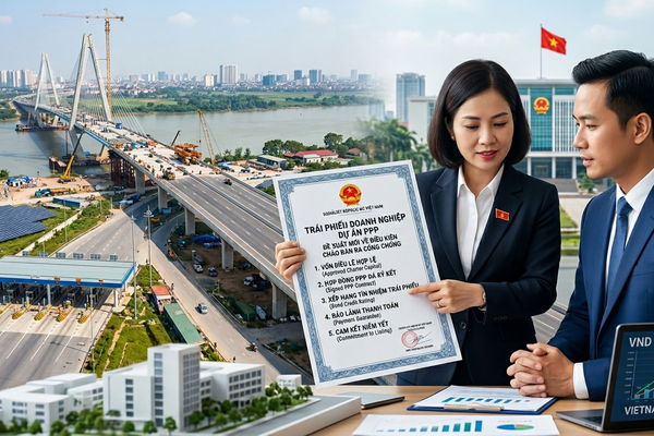 Đề xuất điều kiện mới khi doanh nghiệp PPP chào bán trái phiếu ra công chúng