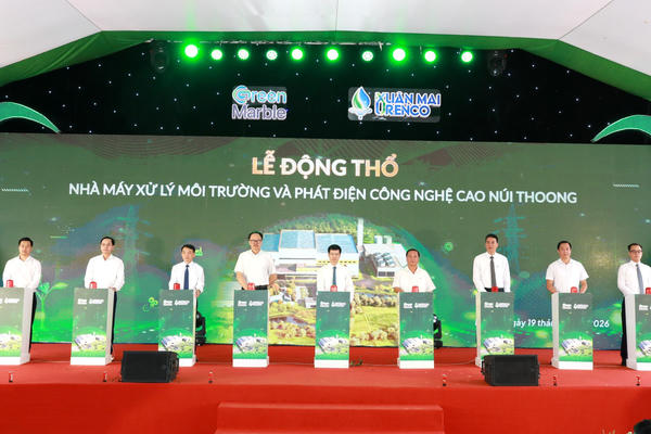Hà Nội sắp có thêm Nhà máy điện rác với công suất 2.000 tấn/ngày đêm