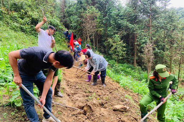 Tuyên Quang quyết tâm mở đường tuần tra biên giới, bảo vệ vững chắc chủ quyền quốc gia