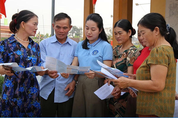 Chuyển đổi số tạo thuận lợi khi tham gia bảo hiểm