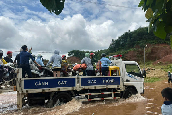 Mưa lớn liên tục gây thiệt hại nặng tại Tuyên Quang