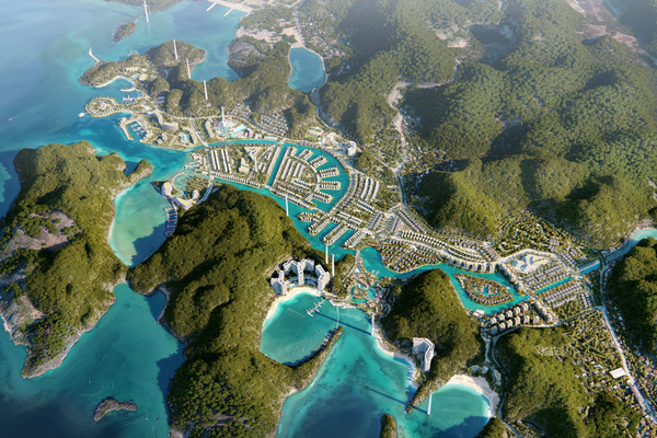 Catbarina Bay: “Thành phố” vịnh đảo khai mở chuẩn sống nghỉ dưỡng tại Cát Bà