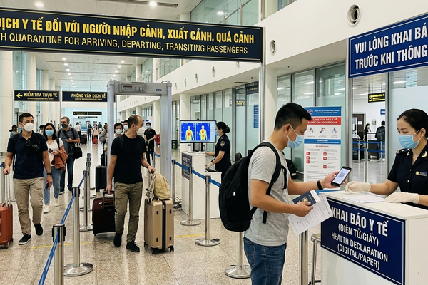 Quy định mới về kiểm dịch y tế đối với người xuất, nhập và quá cảnh