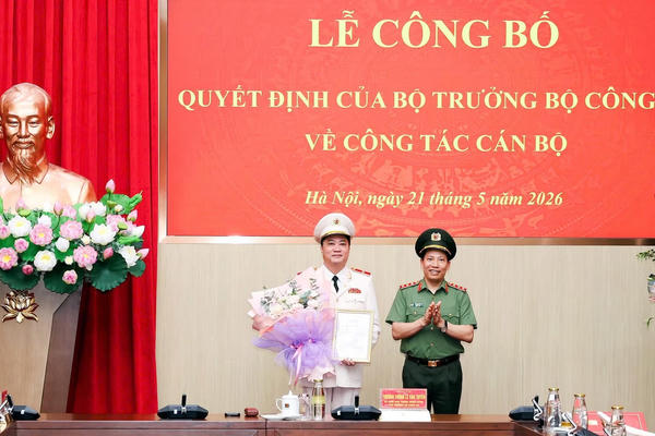Giám đốc Công an tỉnh Lai Châu giữ chức Cục trưởng Cục Phong trào bảo vệ an ninh Tổ quốc