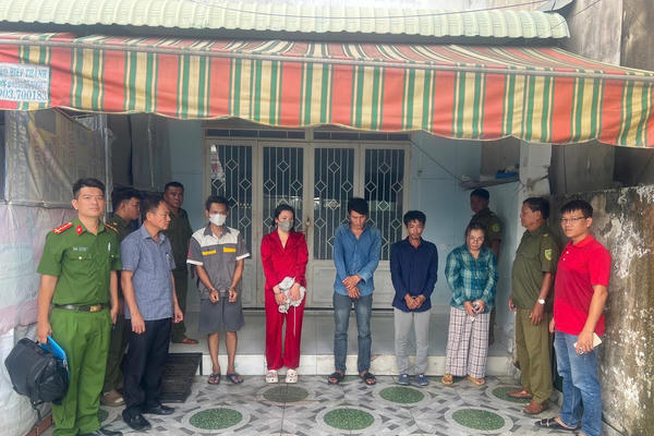 Công an xã Đại Phước liên tiếp triệt phá các vụ tổ chức sử dụng trái phép chất ma túy Công an xã Đại Phước liên tiếp triệt phá các vụ tổ chức sử dụng trái phép chất ma túy