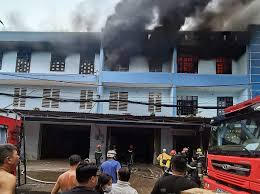 Điểm tin Pháp luật Plus 21/05: Cháy kho điện máy ở TP Hồ Chí Minh, nhiều hàng hóa bị thiêu rụi