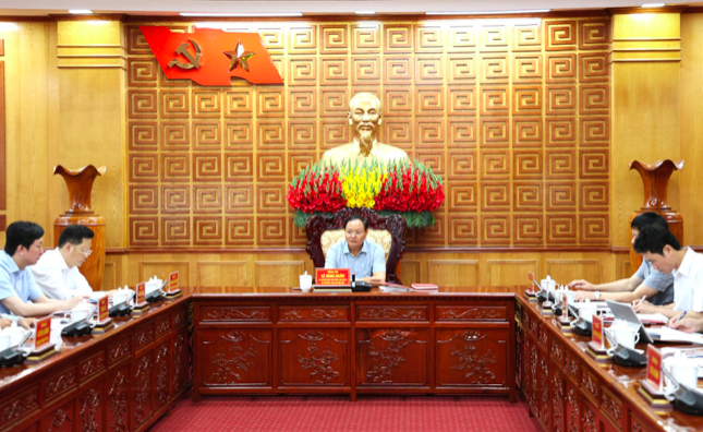 Lai Châu: Nâng cao hiệu quả công tác quản lý, khai thác và sử dụng tài nguyên khoáng sản để tạo nguồn lực phát triển
