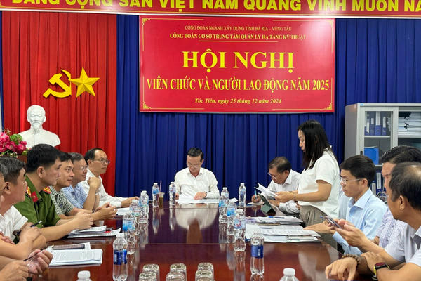 Châu Pha kiến nghị tăng cường quản lý Khu xử lý chất thải tập trung Tóc Tiên Châu Pha kiến nghị tăng cường quản lý Khu xử lý chất thải tập trung Tóc Tiên