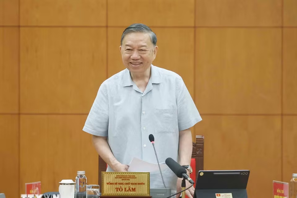 Tổng Bí thư, Chủ tịch nước Tô Lâm: Hoàn thiện đề án về phát triển công nghệ lượng tử mang tầm chiến lược