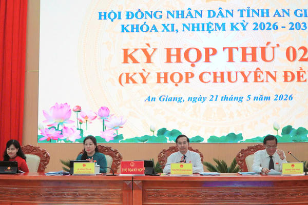 HĐND tỉnh An Giang thông qua 12 nghị quyết quan trọng, tạo động lực thúc đẩy phát triển kinh tế - xã hội