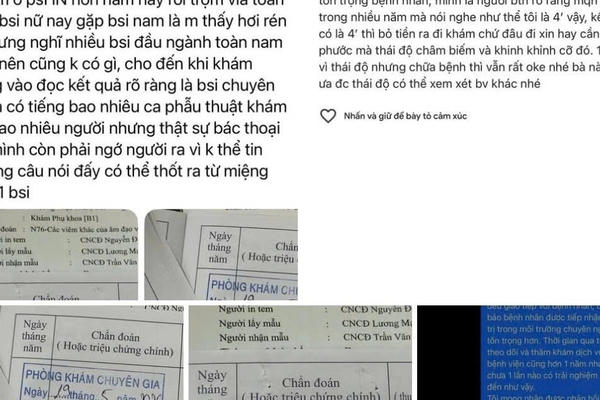Bệnh viện Phụ sản Hà Nội xử lý vụ nam bác sĩ bị tố dùng lời lẽ xúc phạm bệnh nhân Bệnh viện Phụ sản Hà Nội xử lý vụ nam bác sĩ bị tố dùng lời lẽ xúc phạm bệnh nhân