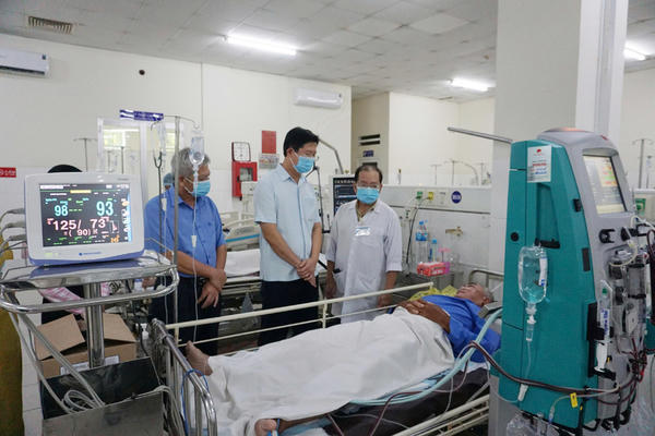 Bộ Y tế đề nghị điều tra, xử lý vụ ngộ độc thực phẩm trên địa bàn tỉnh Đồng Tháp