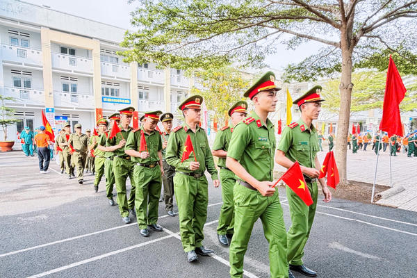 Những chiến công thầm lặng của Công an xã Đại Phước - “Lá chắn thép” giữ bình yên địa bàn Những chiến công thầm lặng của Công an xã Đại Phước - “Lá chắn thép” giữ bình yên địa bàn