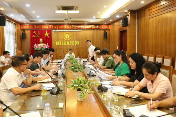 Sóc Sơn: Chuẩn bị cưỡng chế, thu hồi loạt ki ốt và sạp hàng vi phạm tại chợ Phủ Lỗ