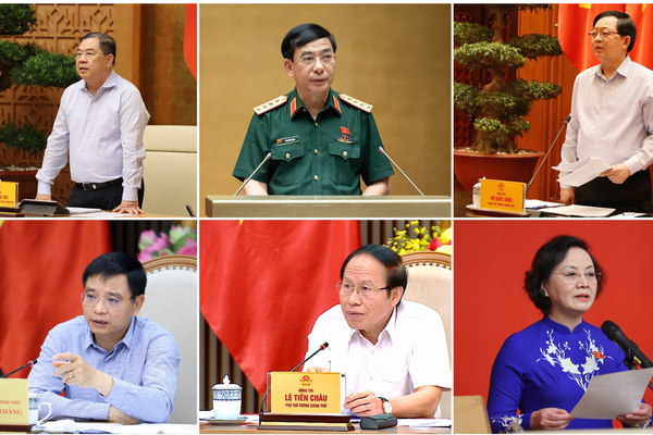 Các Phó Thủ tướng được phân công theo dõi, chỉ đạo các địa phương thực hiện mục tiêu tăng trưởng kinh tế trên 10%