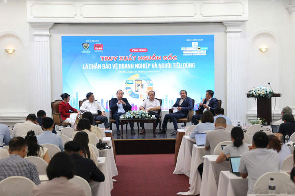 "Truy xuất nguồn gốc – Lá chắn bảo vệ người tiêu dùng" "Truy xuất nguồn gốc – Lá chắn bảo vệ người tiêu dùng"