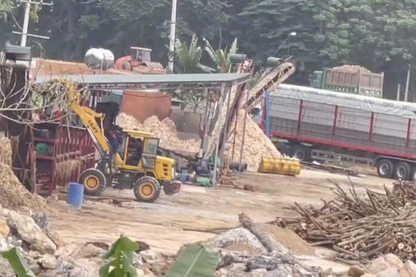 Hai lần bị xử phạt vẫn ngang nhiên mở rộng nhà xưởng trái phép trên đất nông nghiệp ở xã Hùng Lợi