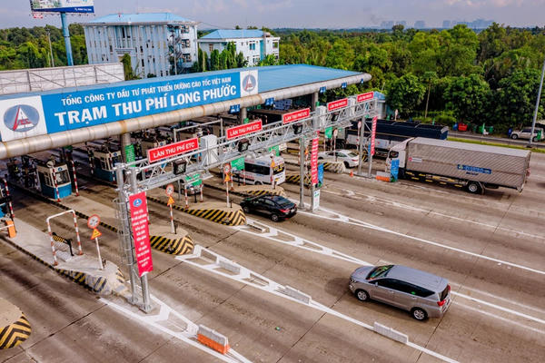 Chuẩn bị áp dụng cách thu phí mới trên cao tốc TP HCM - Long Thành khi kết nối tuyến Biên Hòa - Vũng Tàu