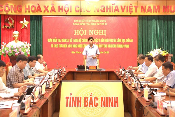 Bắc Ninh kiến nghị Trung ương xem xét 20 nhóm đề xuất về thể chế, nhân lực và đầu tư Bắc Ninh kiến nghị Trung ương xem xét 20 nhóm đề xuất về thể chế, nhân lực và đầu tư