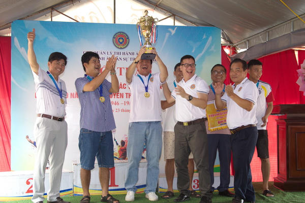 Sôi nổi Hội thao Cụm thi đua các tỉnh Nam Bộ chào mừng 80 năm Ngày Truyền thống Thi hành án dân sự