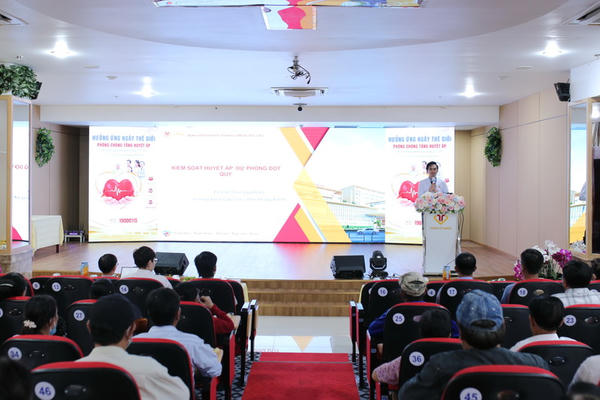 Thanh Vũ Medic Bạc Liêu ra mắt CLB Người bệnh Tim mạch: Đồng hành cùng người dân Thanh Vũ Medic Bạc Liêu ra mắt CLB Người bệnh Tim mạch: Đồng hành cùng người dân