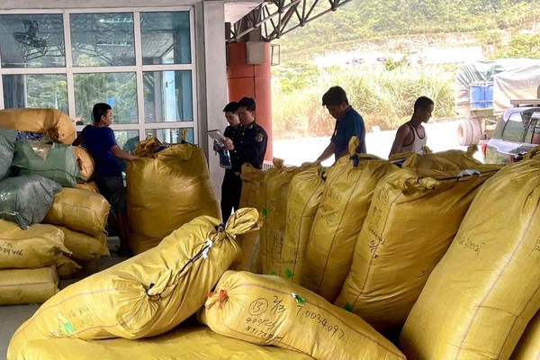 Hải quan đã xử lý hơn 17.500 sản phẩm giả mạo nhãn hiệu qua cửa khẩu miền Trung Hải quan đã xử lý hơn 17.500 sản phẩm giả mạo nhãn hiệu qua cửa khẩu miền Trung